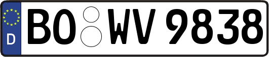BO-WV9838