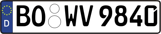 BO-WV9840
