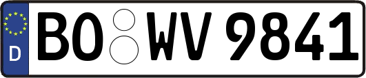 BO-WV9841