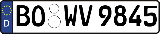 BO-WV9845