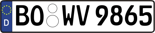 BO-WV9865