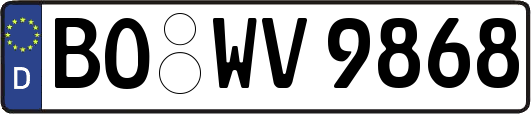 BO-WV9868