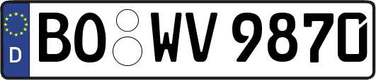 BO-WV9870