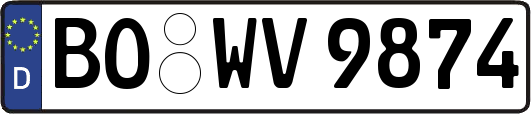 BO-WV9874