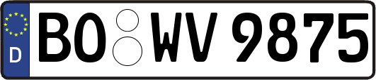 BO-WV9875