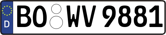 BO-WV9881