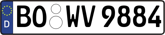 BO-WV9884