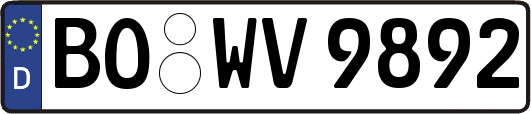 BO-WV9892
