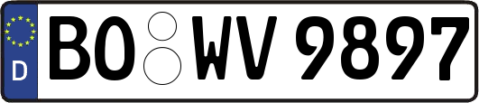 BO-WV9897