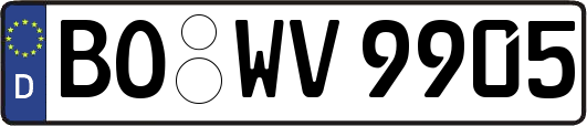 BO-WV9905