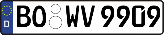 BO-WV9909