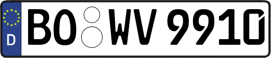 BO-WV9910