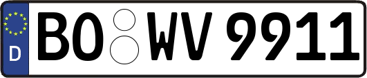 BO-WV9911