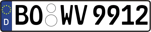 BO-WV9912