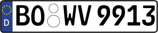 BO-WV9913