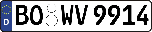 BO-WV9914
