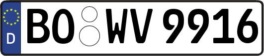 BO-WV9916