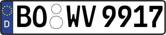BO-WV9917