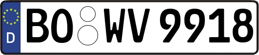 BO-WV9918