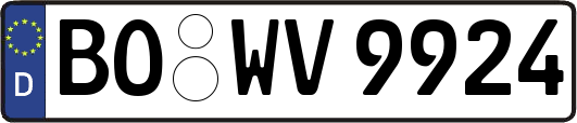 BO-WV9924