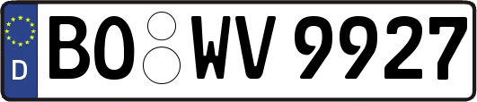 BO-WV9927