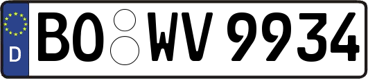 BO-WV9934