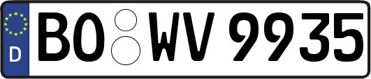 BO-WV9935