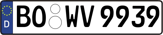 BO-WV9939
