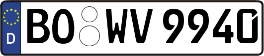 BO-WV9940
