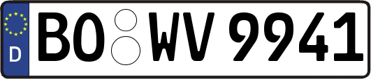 BO-WV9941