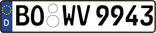 BO-WV9943