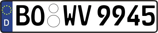 BO-WV9945