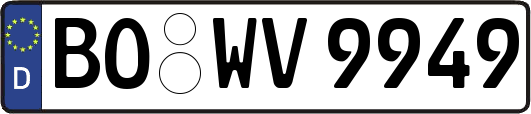 BO-WV9949