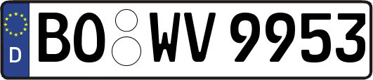 BO-WV9953
