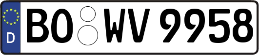 BO-WV9958