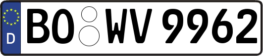 BO-WV9962