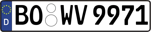 BO-WV9971