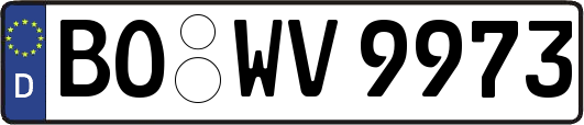 BO-WV9973
