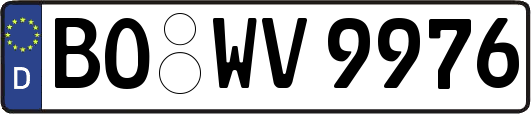 BO-WV9976