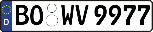 BO-WV9977