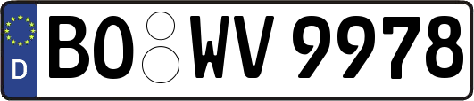 BO-WV9978