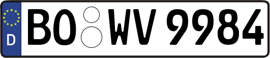 BO-WV9984