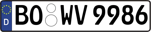 BO-WV9986