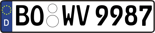 BO-WV9987