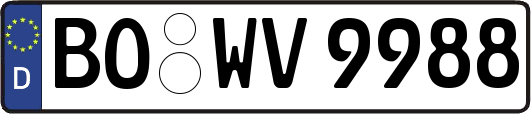 BO-WV9988