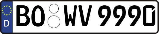 BO-WV9990