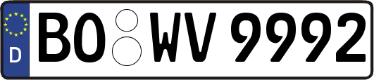 BO-WV9992