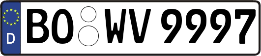 BO-WV9997