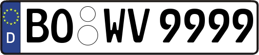 BO-WV9999