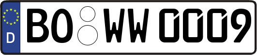 BO-WW0009